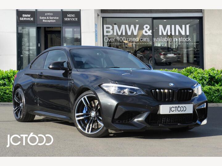 BMW M2 3.0 BiTurbo Competition DCT Euro 6 (s/s) 2dr
