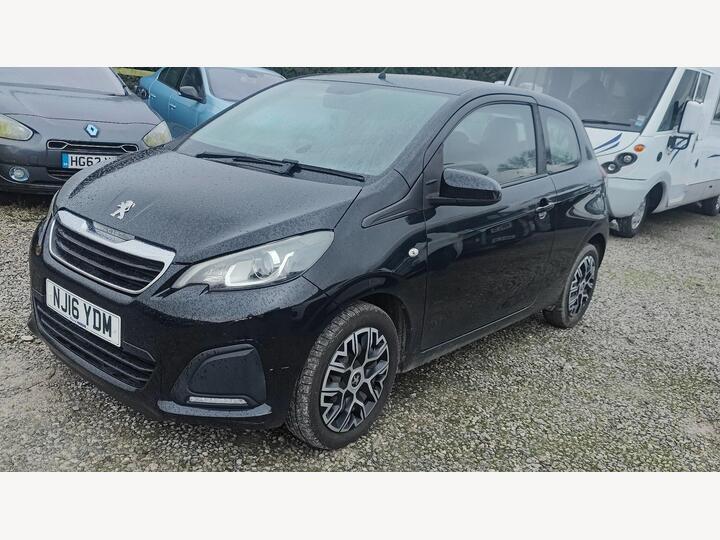 Peugeot 108 1.0 Active Euro 6 3dr