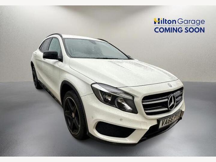Mercedes-Benz GLA 2.1 GLA200d AMG Line 7G-DCT Euro 6 (s/s) 5dr
