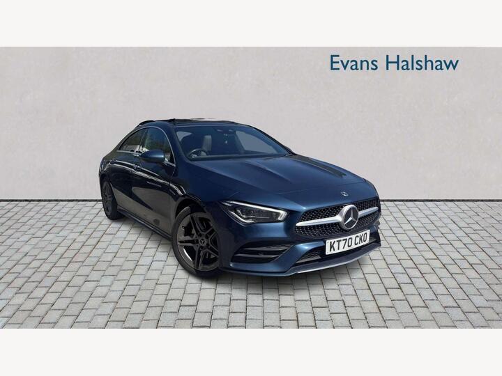 Mercedes-Benz CLA DIESEL COUPE CLA 220d AMG Line Premium Plus 4dr Tip Auto