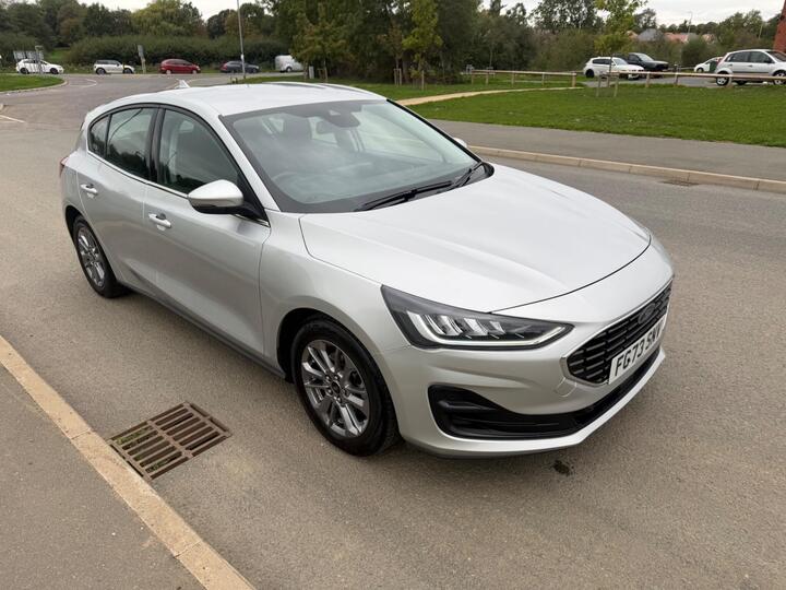 Ford Focus 1.0T EcoBoost MHEV Titanium Euro 6 (s/s) 5dr