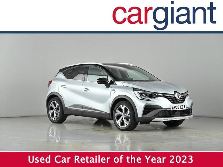Renault Captur 1.6 E-TECH RS Line Auto Euro 6 (s/s) 5dr