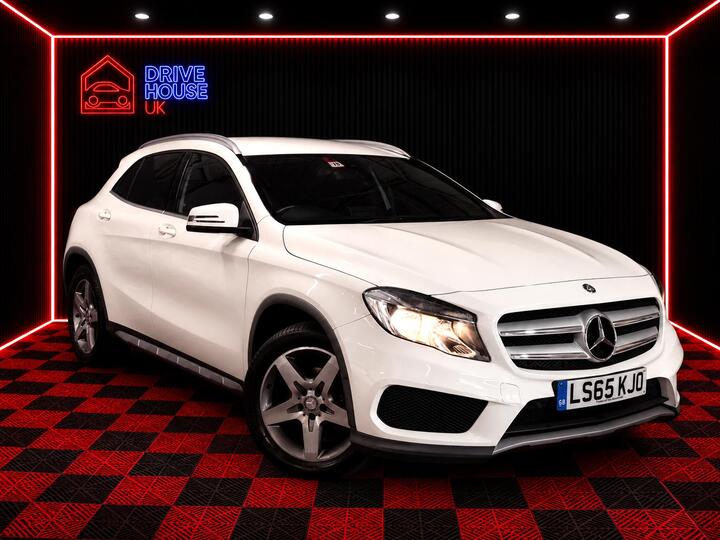 Mercedes-Benz GLA 2.1 GLA200d AMG Line 7G-DCT Euro 6 (s/s) 5dr
