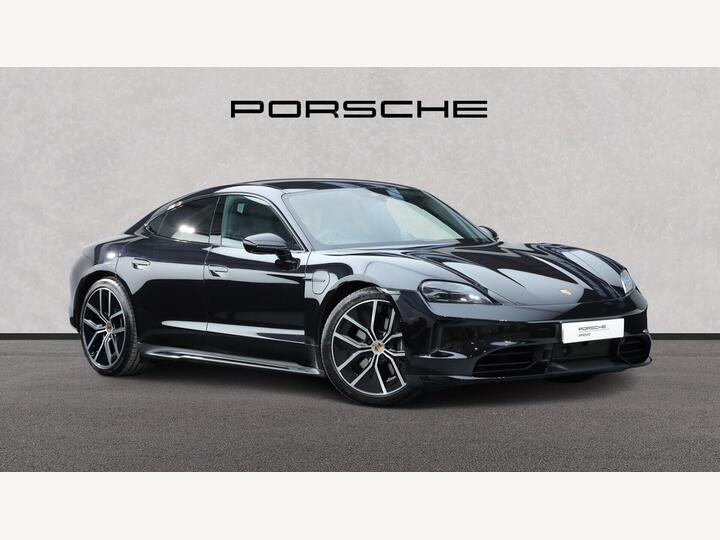Porsche TAYCAN Performance Plus 105kWh Black Edition Auto RWD 4dr (11kW Charger)