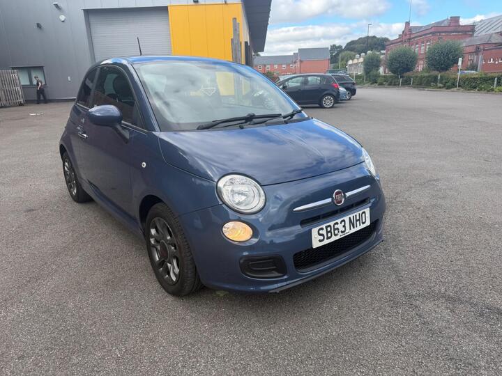 Fiat 500 1.2 S Euro 5 (s/s) 3dr
