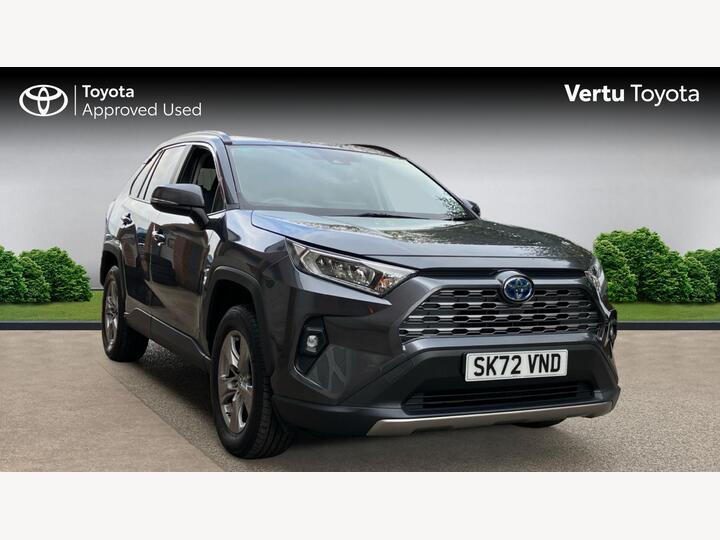 Toyota RAV4 2.5 VVT-h Icon CVT Euro 6 (s/s) 5dr