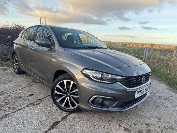 Fiat TIPO 1.4 T-Jet Lounge Euro 6 (s/s) 5dr