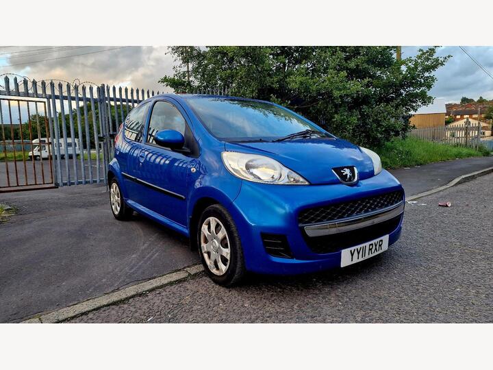 Peugeot 107 1.0 12V Urban Euro 5 5dr