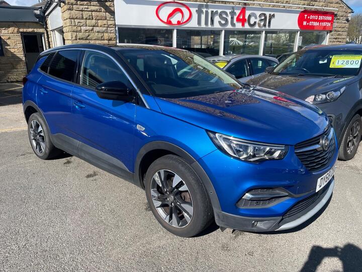 Vauxhall Grandland X 1.2 Turbo Sport Nav Euro 6 (s/s) 5dr