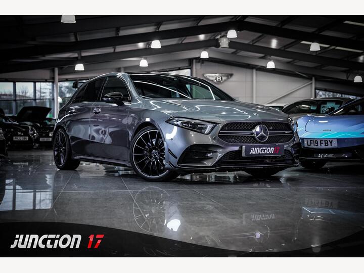 Mercedes-Benz A Class 2.0 A35 AMG Edition (Premium Plus) 7G-DCT 4MATIC Euro 6 (s/s) 5dr