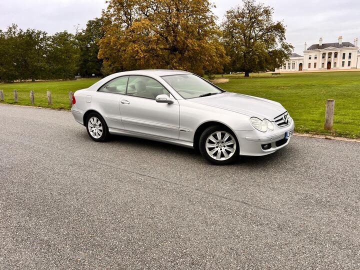 Mercedes-Benz CLK 3.0 CLK280 Elegance 7G-Tronic 2dr Mercedes-Benz CLK 3.0 CLK280 Elegance 7G-Tronic 2dr