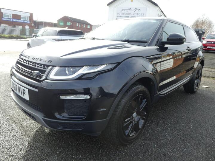 Land Rover Range Rover Evoque 2.0 ED4 SE Tech FWD Euro 6 (s/s) 3dr