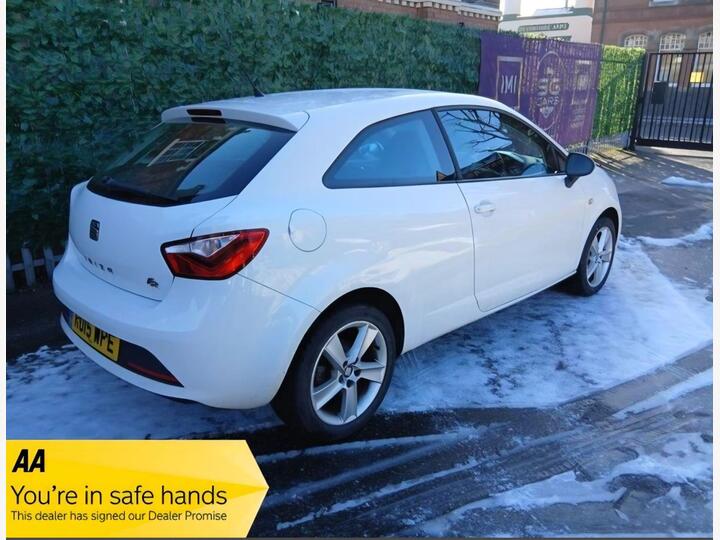 SEAT Ibiza 1.2 TSI FR Sport Coupe Euro 5 3dr