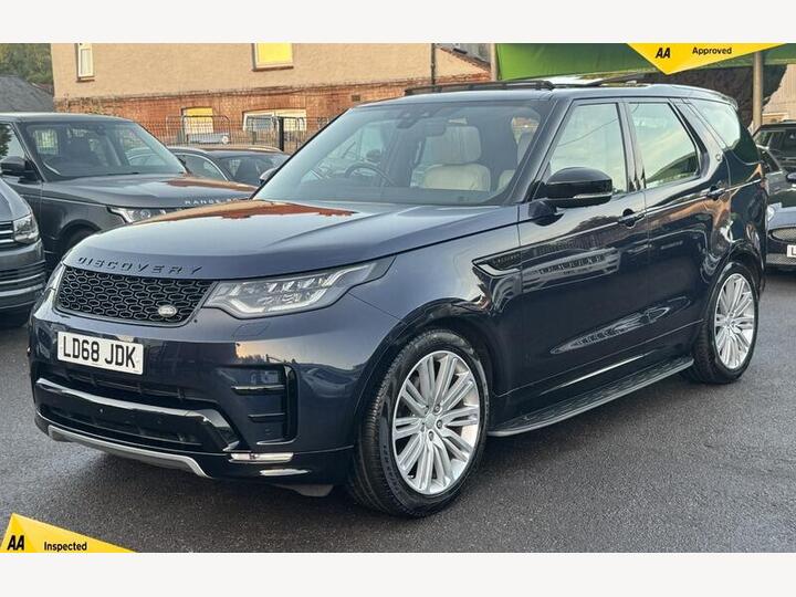 Land Rover Discovery 2.0 SD4 HSE Luxury Auto 4WD Euro 6 (s/s) 5dr Land Rover Discovery 2.0 SD4 HSE Luxury Auto 4WD Euro 6 (s/s) 5dr