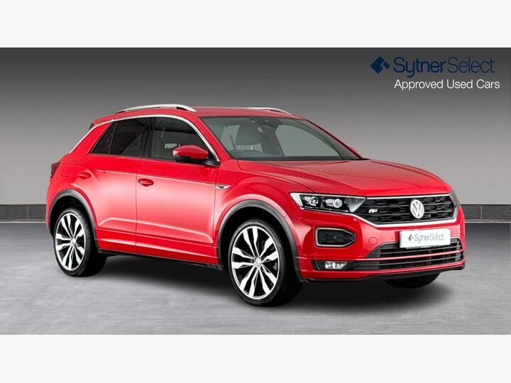 Volkswagen T-ROC 1.5 TSI EVO R-Line Euro 6 (s/s) 5dr Volkswagen T-ROC 1.5 TSI EVO R-Line Euro 6 (s/s) 5dr