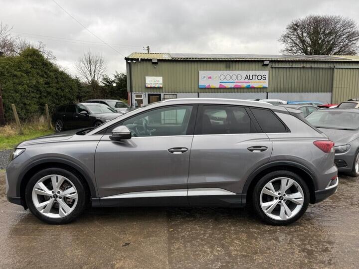 Audi Q4 E-TRON 40 S Line Auto 5dr 82kWh
