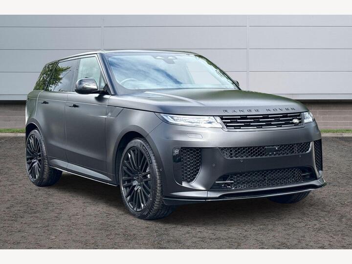 Land Rover Range Rover Sport 4.4 P635 V8 MHEV SV Auto 4WD Euro 6 (s/s) 5dr