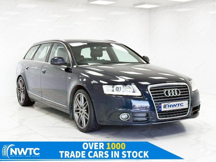 Audi A6 AVANT 2.0 TDI Le Mans Multitronic Euro 5 5dr