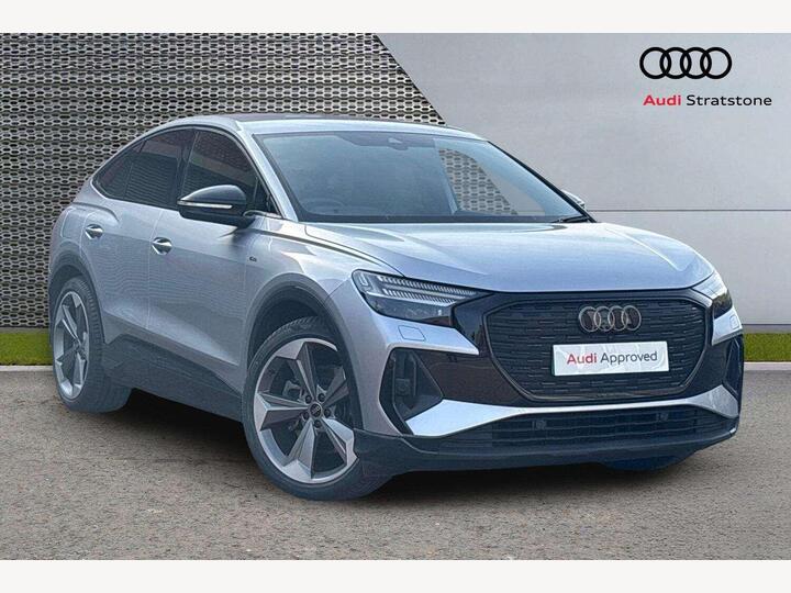 Audi Q4 45 Black Edition Sportback Auto Quattro 5dr 82kWh
