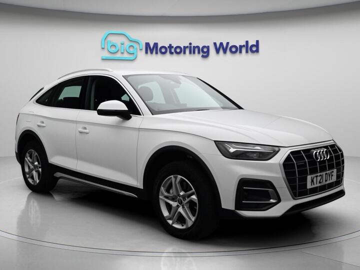 Audi Q5 2.0 TDI 40 Sport Sportback S Tronic Quattro Euro 6 (s/s) 5dr