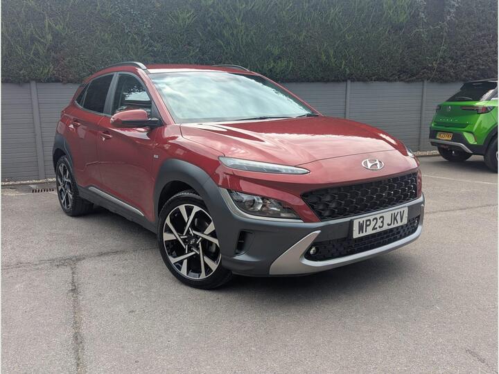 Hyundai KONA 1.0 T-GDi MHEV Premium Euro 6 (s/s) 5dr