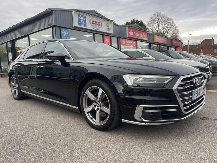 Audi A8 3.0 TDI V6 50 Tiptronic Quattro Euro 6 (s/s) 4dr LWB