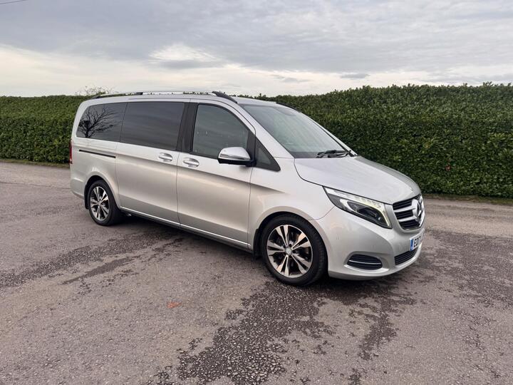 Mercedes-Benz V Class 2.2 V250d Sport G-Tronic+ Euro 6 (s/s) 5dr 8 Seat LWB