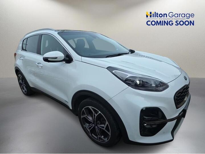 Kia SPORTAGE 1.6 CRDi MHEV GT-Line S DCT AWD Euro 6 (s/s) 5dr