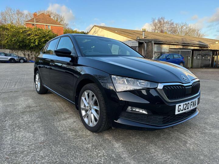 Skoda SCALA 1.5 TSI SE L Euro 6 (s/s) 5dr