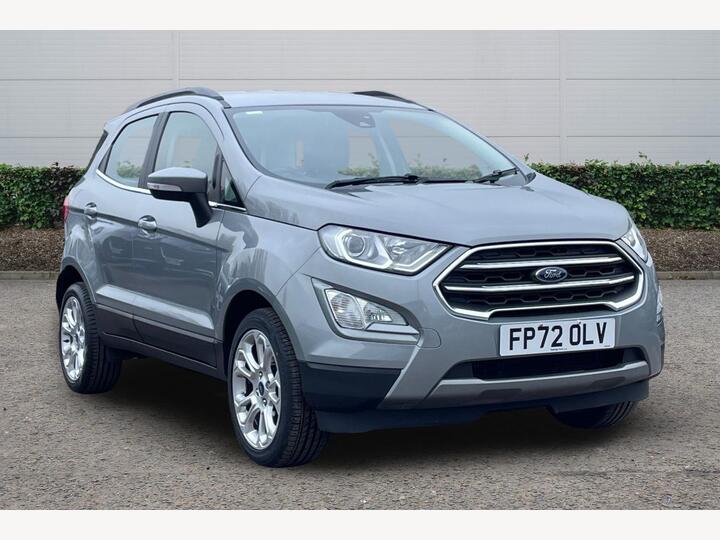 Ford Ecosport 1.0T EcoBoost Titanium Euro 6 (s/s) 5dr