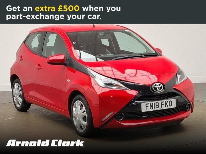 Toyota AYGO 1.0 VVT-i X-play Euro 6 5dr