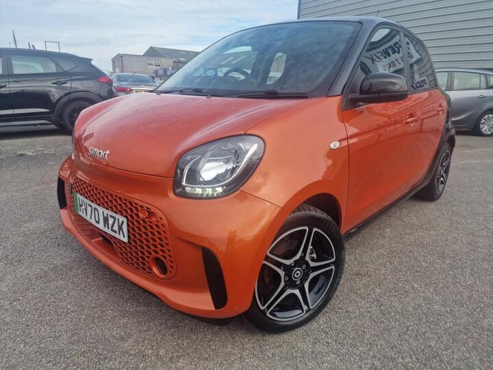 Smart FORFOUR 17.6kWh Pulse Premium Auto 5dr (22kW Charger) Smart FORFOUR 17.6kWh Pulse Premium Auto 5dr (22kW Charger)
