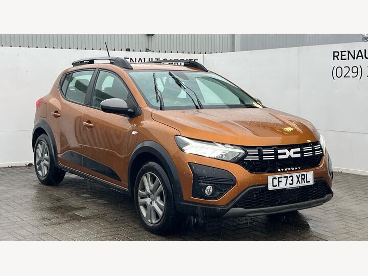 Dacia Sandero 1.0 TCe Expression Euro 6 (s/s) 5dr Dacia Sandero 1.0 TCe Expression Euro 6 (s/s) 5dr