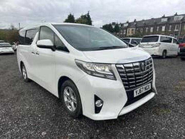 Toyota Alphard 2.5 Limited Edition 8 Seats Euro 6 Ulez