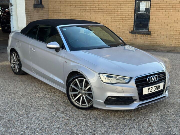 Audi A3 CABRIOLET 1.8 TFSI S Line Euro 6 (s/s) 2dr