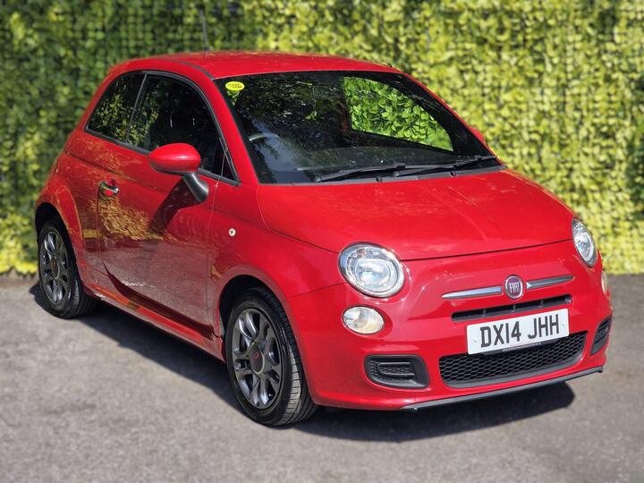 Fiat 500 1.2 S Euro 5 (s/s) 3dr