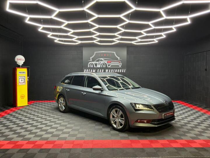 Skoda SUPERB 2.0 TDI SE L Executive 4WD Euro 6 (s/s) 5dr