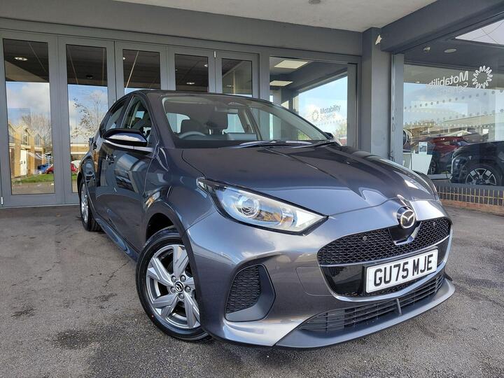 Mazda Mazda2 HYBRID 1.5h Exclusive-Line CVT Euro 6 (s/s) 5dr