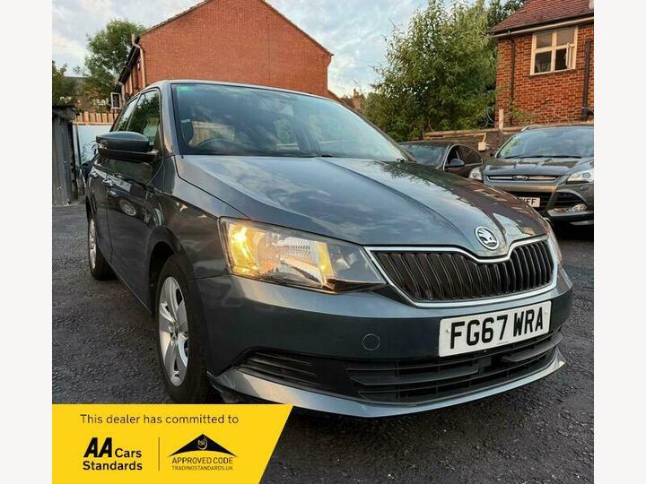 Skoda Fabia 1.0 TSI SE Euro 6 (s/s) 5dr