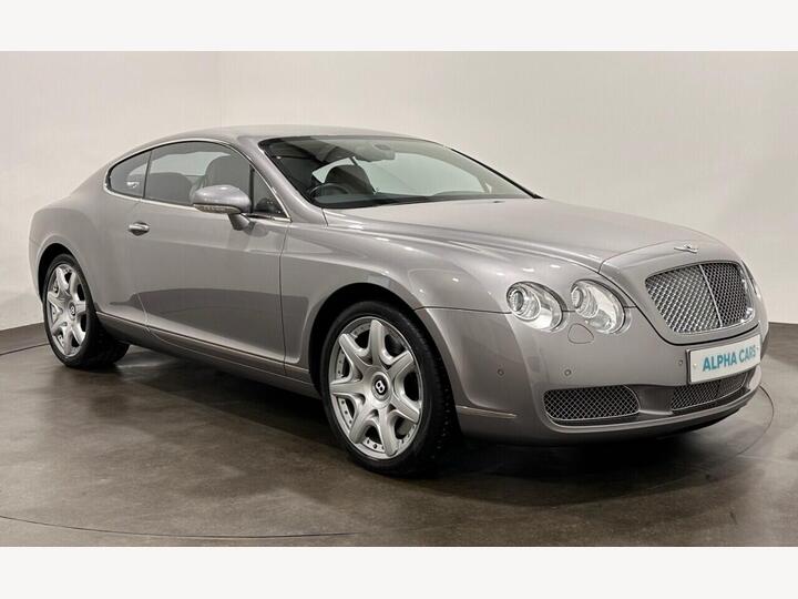 Bentley CONTINENTAL 6.0 GT 2dr