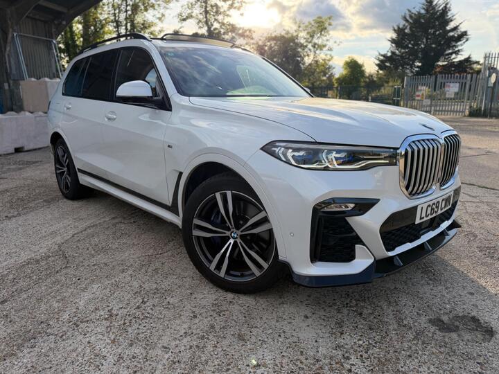 BMW X7 3.0 30d M Sport Auto XDrive Euro 6 (s/s) 5dr