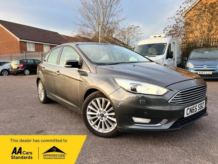 Ford Focus 1.0T EcoBoost Titanium X Euro 6 (s/s) 5dr