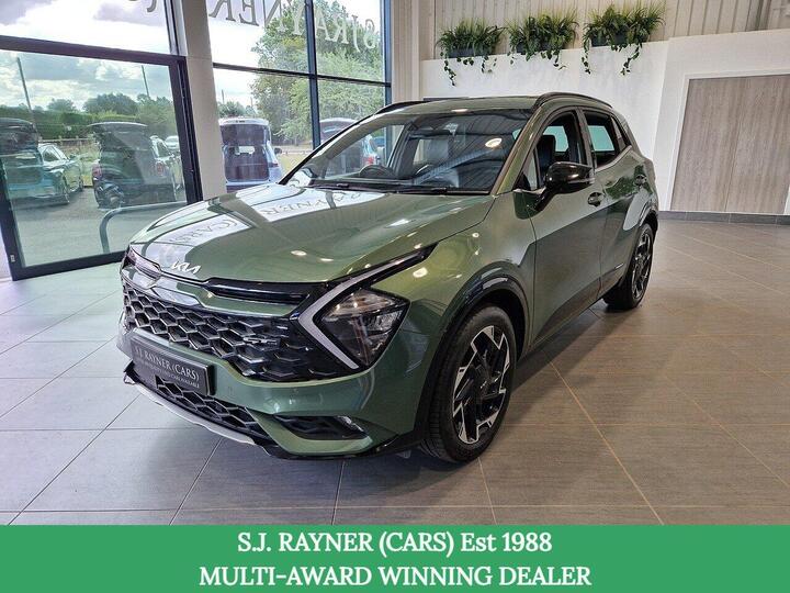 Kia Sportage 1.6 T-GDi 13.8kWh GT-Line Auto AWD Euro 6 (s/s) 5dr