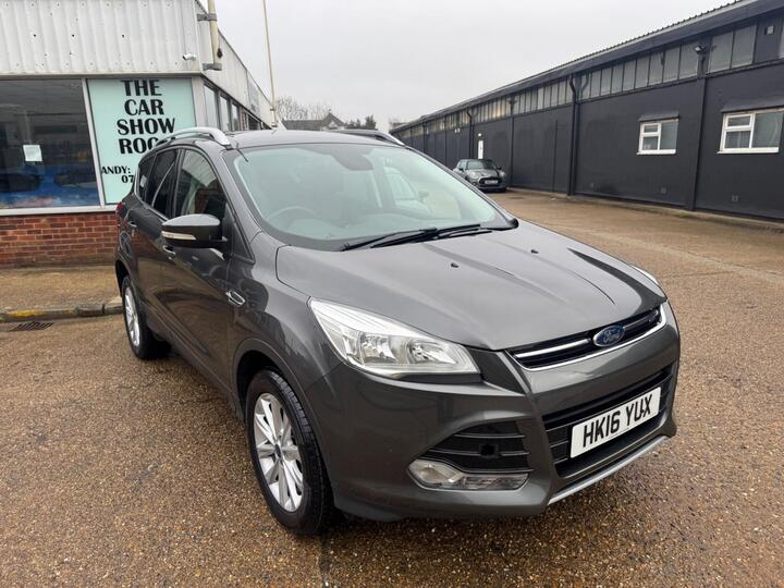 Ford Kuga 2.0 TDCi Titanium 2WD Euro 6 (s/s) 5dr