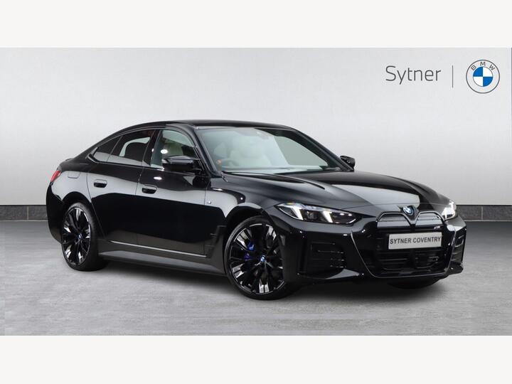 BMW I4 M60 83.9kWh Gran Coupe Auto 4WD 5dr