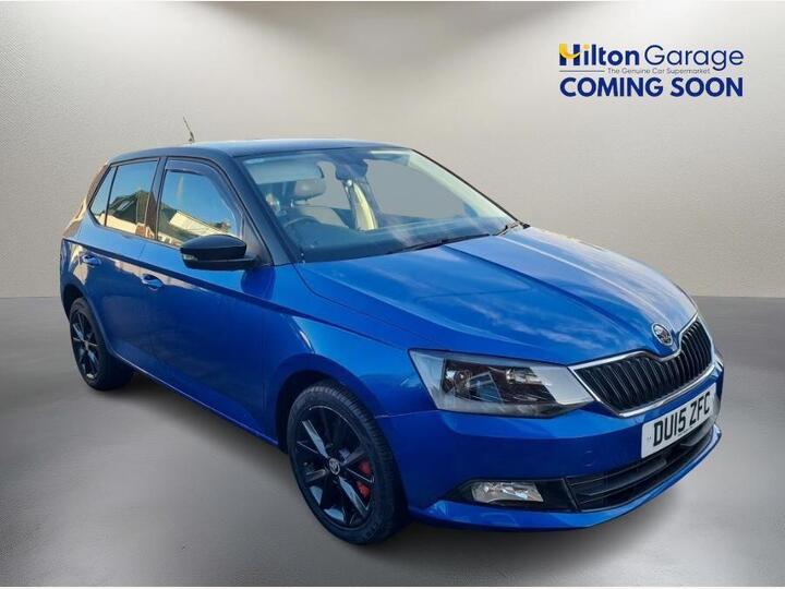 Skoda FABIA 1.2 TSI SE L DSG Euro 6 (s/s) 5dr