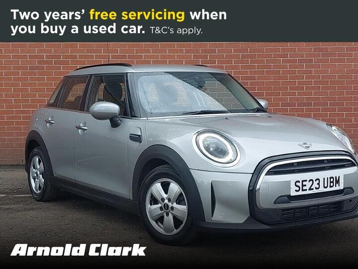 MINI Hatch 1.5 Cooper Classic Steptronic Euro 6 (s/s) 5dr