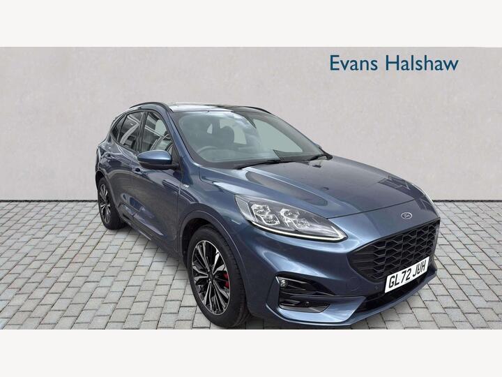 Ford Kuga 2.5h Duratec ST-Line X Edition CVT Euro 6 (s/s) 5dr
