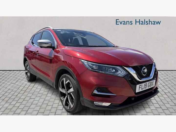Nissan Qashqai 1.3 DIG-T Tekna+ DCT Auto Euro 6 (s/s) 5dr