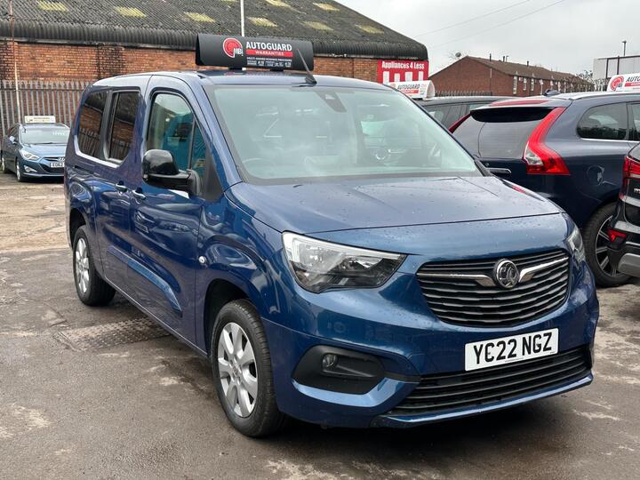 Vauxhall Combo Life 1.5 Turbo D SE XL MPV Euro 6 (s/s) 5dr (7 Seat)